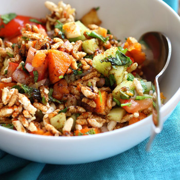 dinner-brown-rice