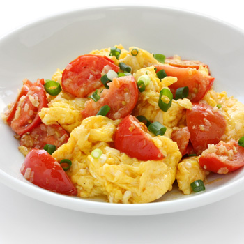 Tuscan scrambled eggs
